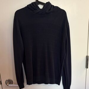 Standard Issue Men's Navy Hooded Sweater!